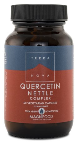 Pienoiskuva Terranova Quercetin & Nettle Complex, 50 kaps.
