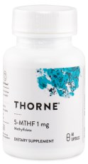 Thorne 5-MTHF Aktiivinen foolihappo, 5 mg - kopia