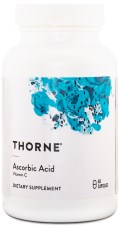 Thorne Ascorbic Acid (1g) 1000 mg C-vitamiinia / kaps.