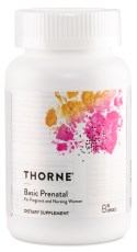 Thorne Basic Prenatal, raskaus/imetys monivitamiini