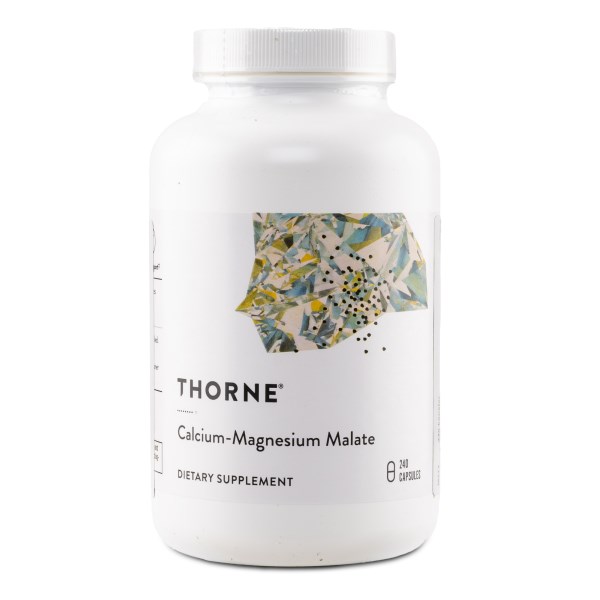 Thorne Calcium-Magnesium Malate, 240 kapselia