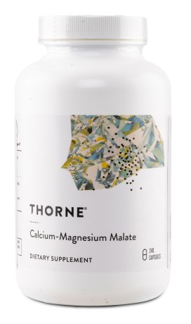 Pienoiskuva Thorne Calcium-Magnesium Malate, 240 kapselia
