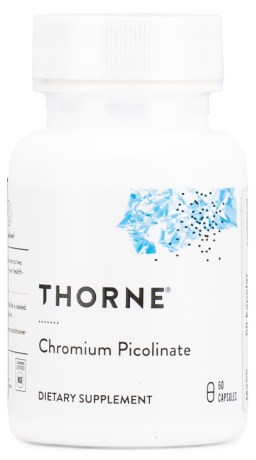 Pienoiskuva Thorne Chromium Picolinate, 60 kapselia