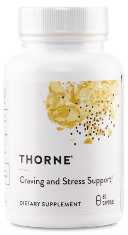 Pienoiskuva Thorne Craving & Stress Support , 60 kapselia