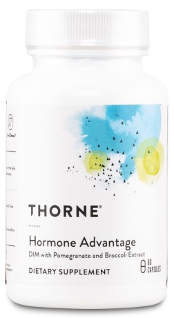 Pienoiskuva Thorne Hormone Advantage Miehille ja Naisille, 60 kapselia