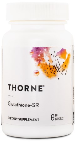Pienoiskuva Thorne Glutathione-SR, 60 kapselia