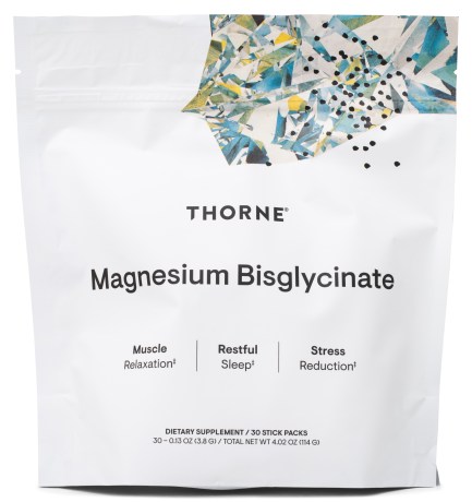 Pienoiskuva Thorne Magnesium Bisglycinate (NSF), 30 kpl annospusseja