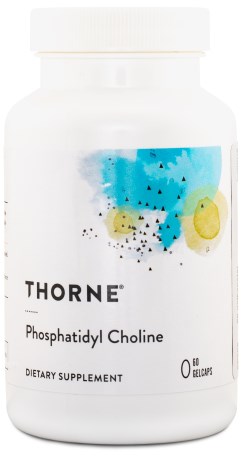 Pienoiskuva Thorne Phosphatidyl Choline, 60 kapselia