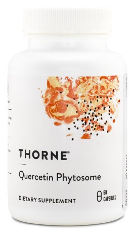 Pienoiskuva Thorne Quercetin Phytosome, 60 kapselia