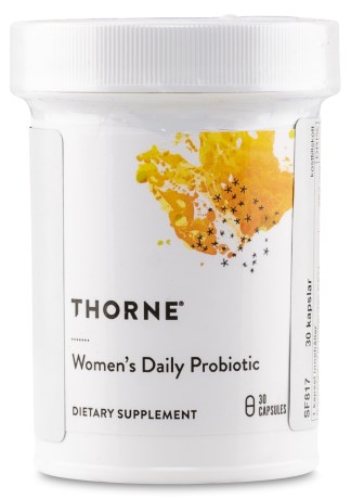 Pienoiskuva Thorne Womens Daily Probiotic, 30 kapselia