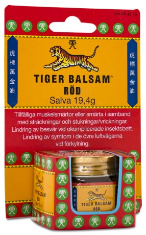 Pienoiskuva Tiger Punainen Linimentti, 19 g