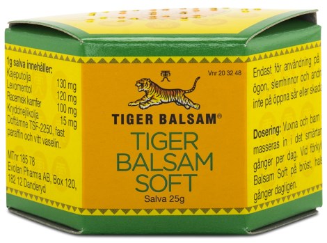 Pienoiskuva Tiger Balsam Soft, 25 g