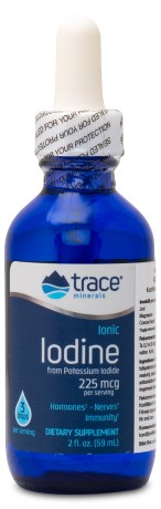 Pienoiskuva Trace Minerals Liquid Ionic Iodine from Potassium Iodide , 59 ml