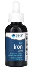 Trace Minerals Liquid Ionic Iron 
