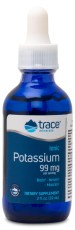 Trace Minerals Liquid Ionic Potassium 