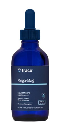 Pienoiskuva Trace Minerals Liquid Mega-Mag , 118 ml