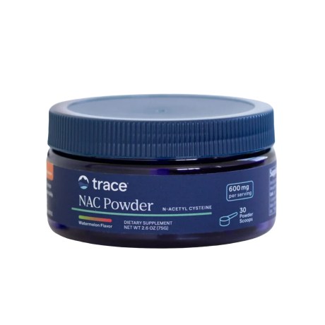 Pienoiskuva Trace Minerals NAC Powder, Vesimeloni, 75 g