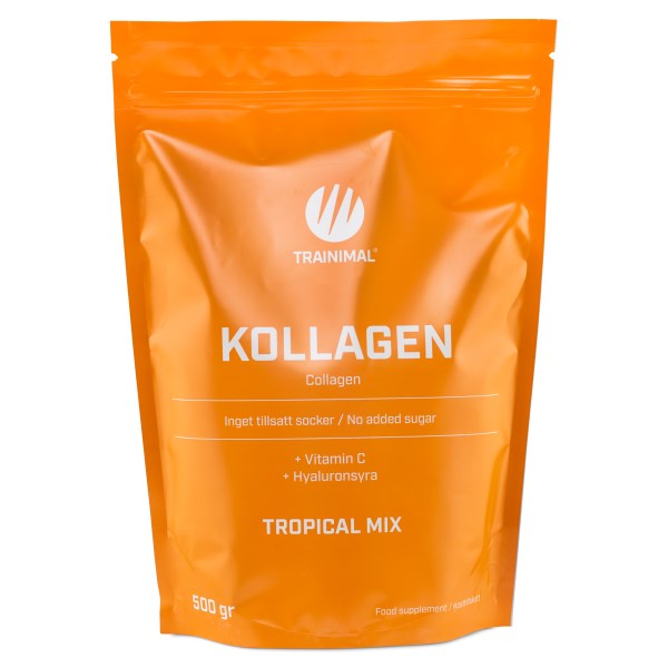 Trainimal Kollageeni + Hyaluronihappo -jauhe, , 0,5 kg