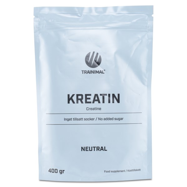 Trainimal Kreatiini , 400 g