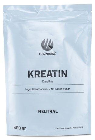 Pienoiskuva Trainimal Kreatiini , 400 g