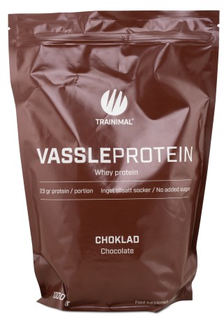 Pienoiskuva Trainimal Heraproteiinijauhe, Suklaa, 1 kg