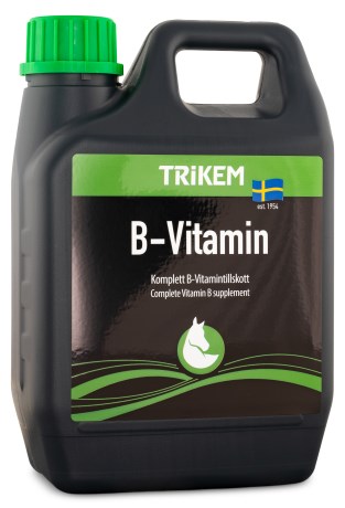 Pienoiskuva Trikem B-vitamiini Hevosille, 1000 ml