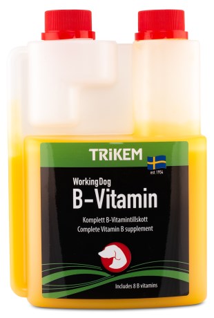 Pienoiskuva Trikem WorkingDog B-vitamiini , 500 ml