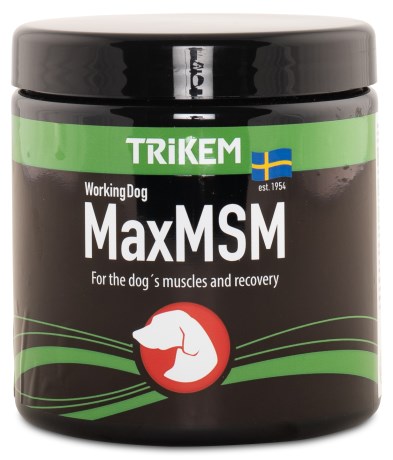 Pienoiskuva Trikem WorkingDog MaxMSM, 450 g