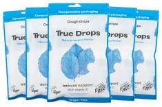 Pienoiskuva True Drops, 5-pack, Menthol