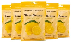 Pienoiskuva True Drops, 5-pack, Lemon
