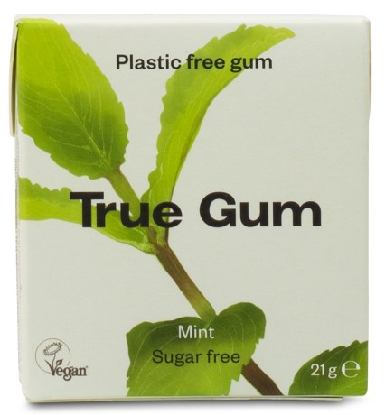 Pienoiskuva True Gum Purukumit, 1 kpl, Minttu