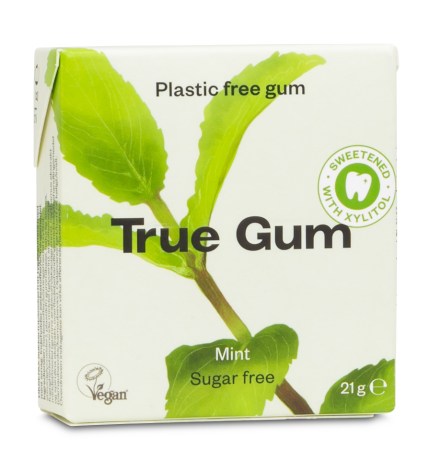 Pienoiskuva True Gum Purukumit, 1 kpl, Minttu