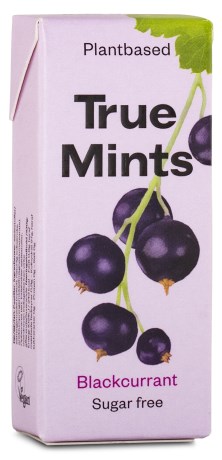 Pienoiskuva True Mints Luontaiset Pastillit, 1 kpl, Blackcurrant