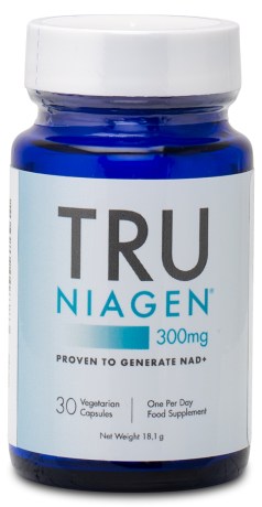 Pienoiskuva TruNiagen NAD+ 300 mg, 30 kapselia