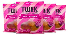 Pienoiskuva Tweek Sokerittomat Viinikumit, 4-pack, Fruity Fresh