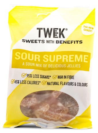 Pienoiskuva Tweek Jellies, 80 g, Sour Supreme