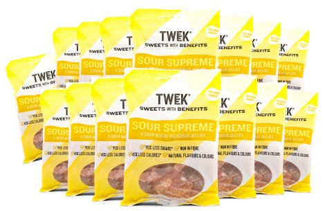 Pienoiskuva Tweek Jellies, 15-pack, Sour Supreme