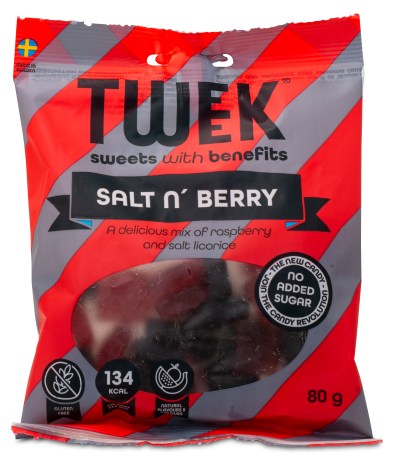 Pienoiskuva  Tweek Salt n Berry Karkit, 80 g
