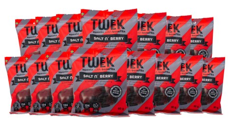 Pienoiskuva  Tweek Salt n Berry Karkit, 15-pack