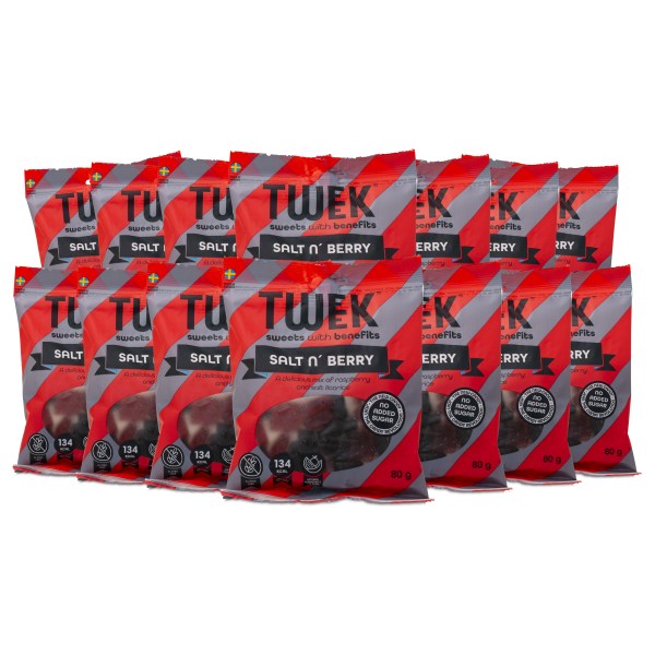 Tweek Salt n Berry Karkit, 14 pakkaus