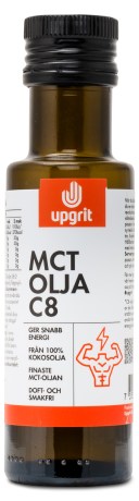 Pienoiskuva Upgrit C8 MCT-ljy, 100 ml