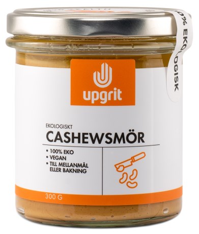 Pienoiskuva Upgrit Cashew-voi, Luomu, 300 g