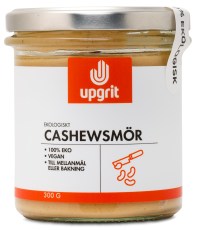 Pienoiskuva Upgrit Cashew-voi, Luomu, 300 g