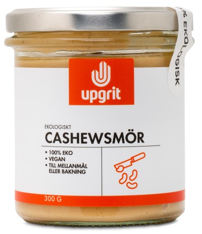 Pienoiskuva Upgrit Cashew-voi, Luomu, 300 g
