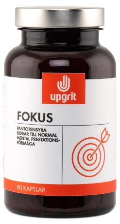 Pienoiskuva Upgrit Focus, 90 kapselia