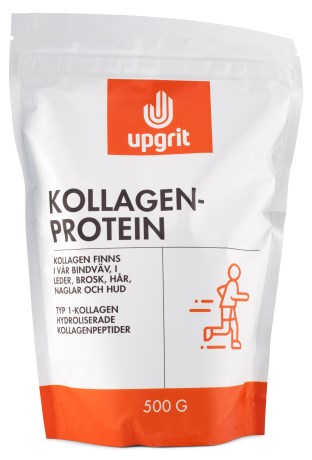 Pienoiskuva Upgrit Kollageeniproteiini, Neutraali, Maustamaton, 500 g