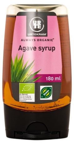 Pienoiskuva Urtekram Agavesiirappi, Luomu, 180 ml