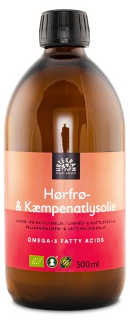 Pienoiskuva Urtekram Pellava-helokkiljy, Luomu, 500 ml