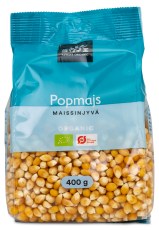 Pienoiskuva Urtekram Popcorn Luomu, 400 g