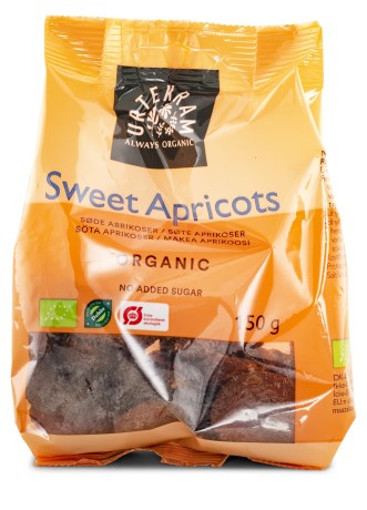 Pienoiskuva Urtekram Aprikoosit, Luomu, 150 g